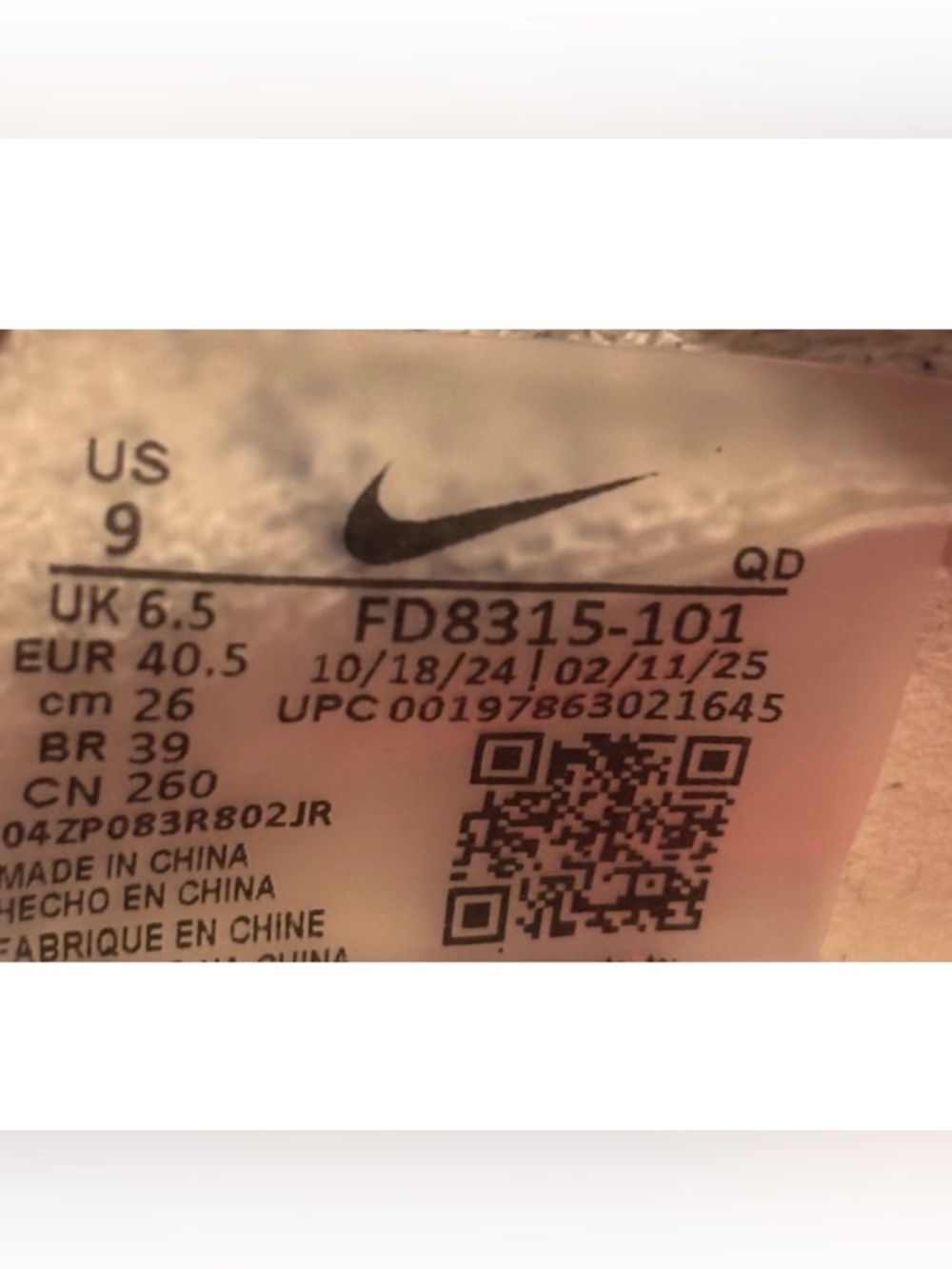 Nike Air Zoom 💅 Alphafly NEXT% 3 Coconut White Shoes FD8315-101 Wmns 7.5 8.5 10 - Picture 14 of 15
